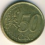 50 Euro Cent Belgium 1999 KM# 229. Uploaded by Granotius
